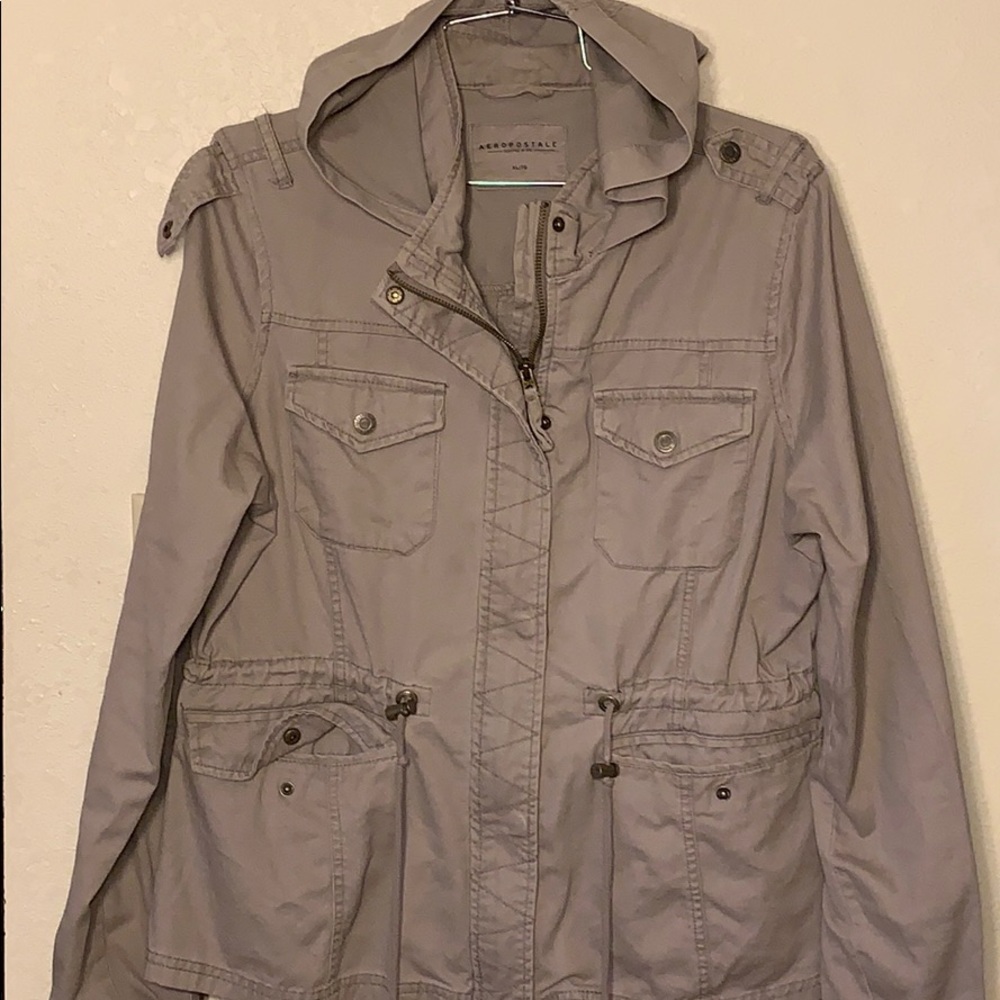 Brown utility Jacket